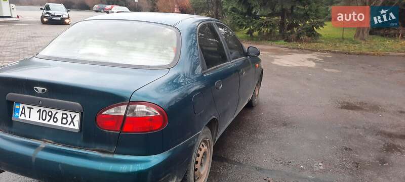 Седан Daewoo Lanos 2003 в Богородчанах фото 4 Седан Daewoo Lanos 2003 в Богородчанах