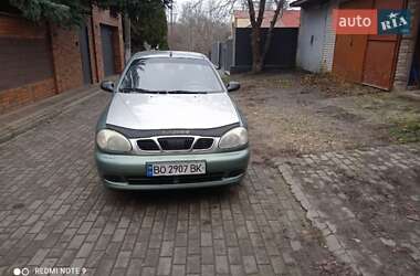 Седан Daewoo Lanos 2008 в Тернополе