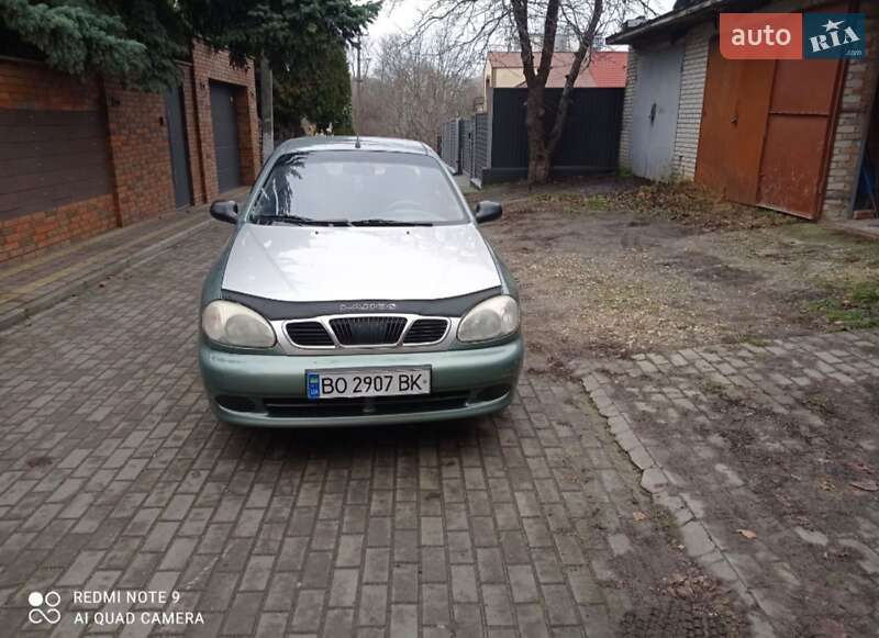 2008 Daewoo Lanos, VIN Y6DTF69YP80176514:plate — фото 1 (autoria)