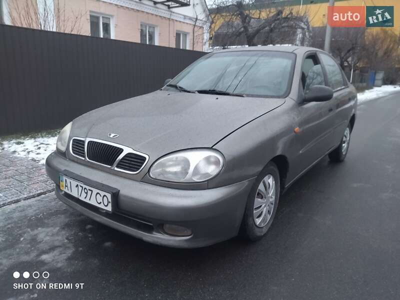 Седан Daewoo Lanos 2001 в Белой Церкви