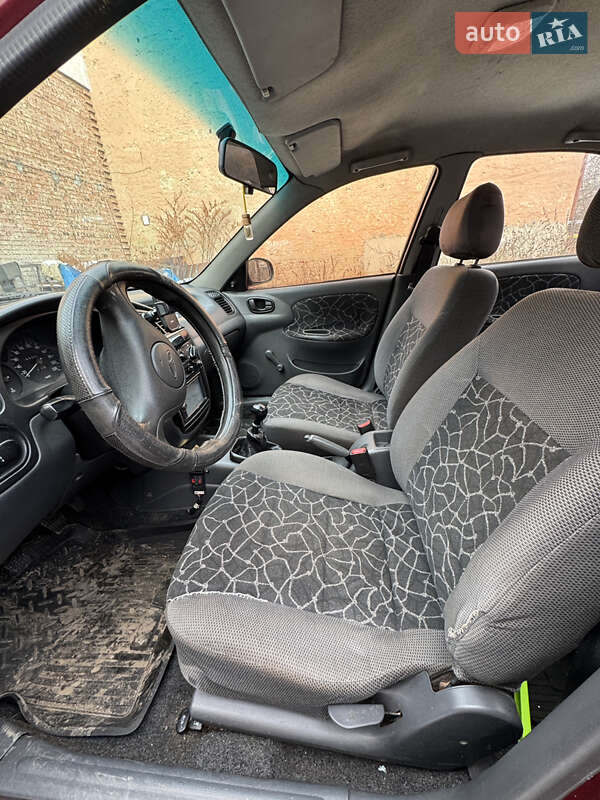 Седан Daewoo Lanos 2003 в Івано-Франківську фото 7 Седан Daewoo Lanos 2003 в Івано-Франківську