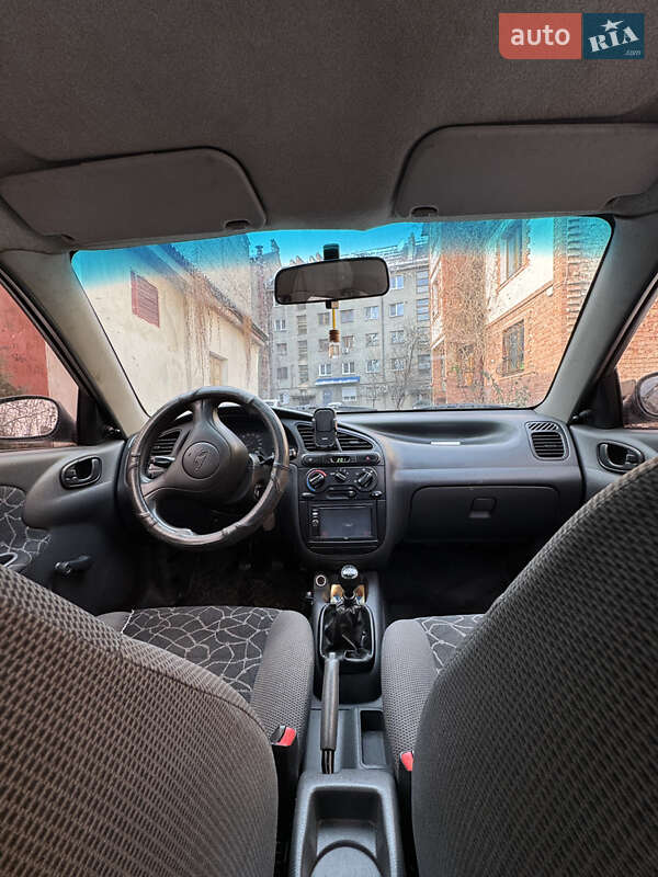 Седан Daewoo Lanos 2003 в Івано-Франківську фото 10 Седан Daewoo Lanos 2003 в Івано-Франківську