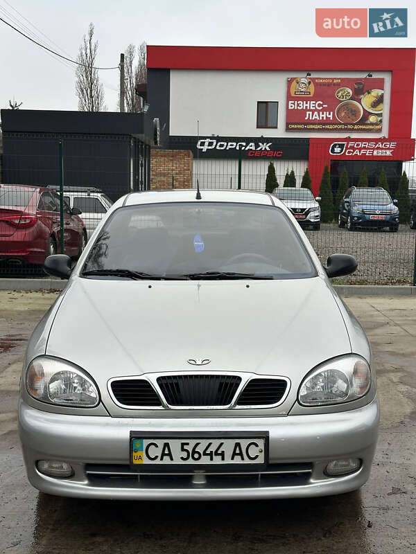 2005 Daewoo Lanos, VIN SUPTF69YD5W255131:plate — фото 1 (autoria)