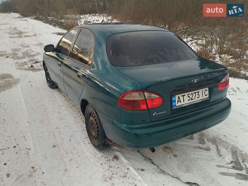 Седан Daewoo Lanos 2005 в Рожнятове
