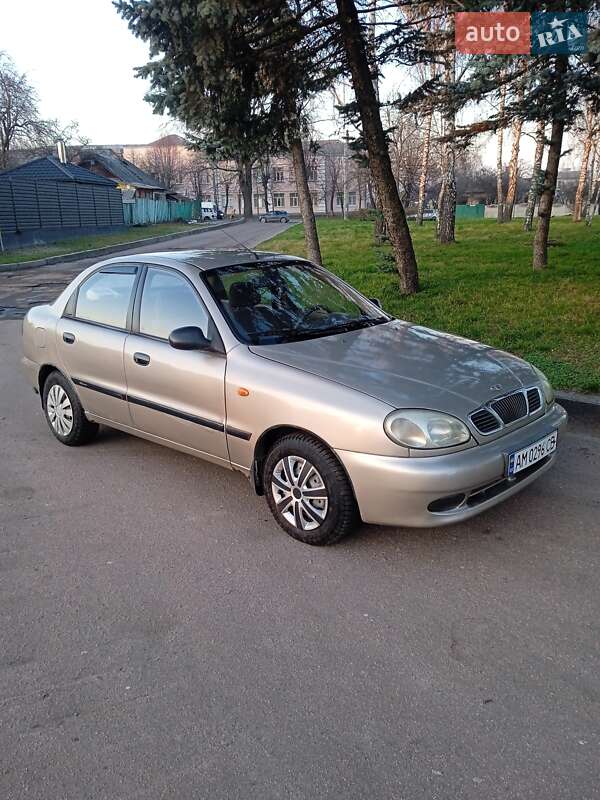 2007 Daewoo Lanos, VIN SUPTF69YD7W333751:plate — фото 1 (autoria)