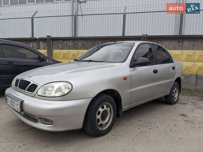 Седан Daewoo Lanos 2003 в Кременчуге фото 2 Седан Daewoo Lanos 2003 в Кременчуге