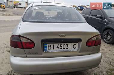 Седан Daewoo Lanos 2003 в Кременчуге