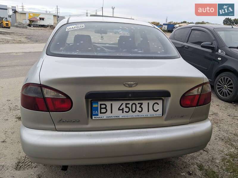 Седан Daewoo Lanos 2003 в Кременчуге фото 4 Седан Daewoo Lanos 2003 в Кременчуге