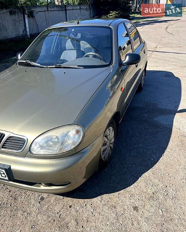 Седан Daewoo Lanos 2007 в Харкові