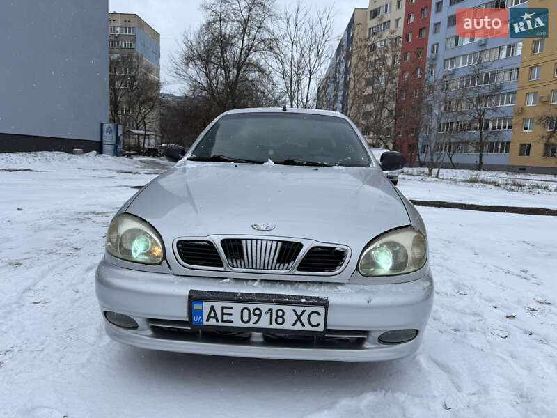 Седан Daewoo Lanos 2003 в Днепре