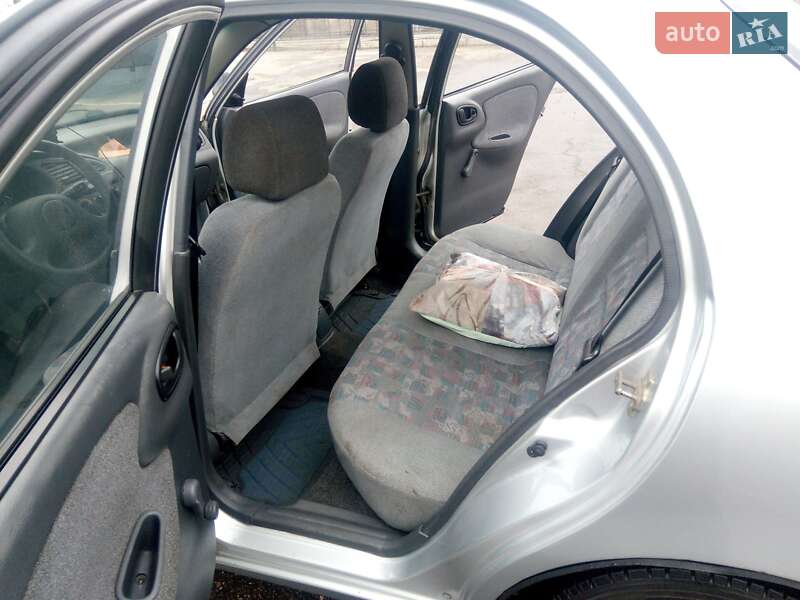 Седан Daewoo Lanos 2007 в Харкові