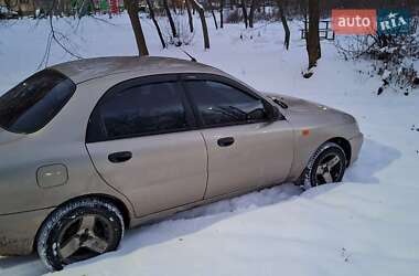 Седан Daewoo Lanos 2008 в Днепре