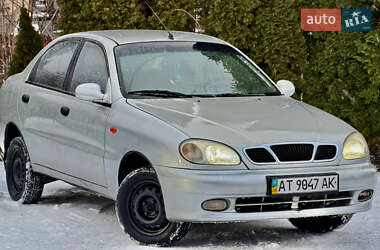 Седан Daewoo Lanos 2007 в Ивано-Франковске
