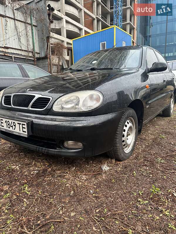 2008 Daewoo Lanos, VIN Y6DTF69YD8W422557:plate — фото 1 (autoria)