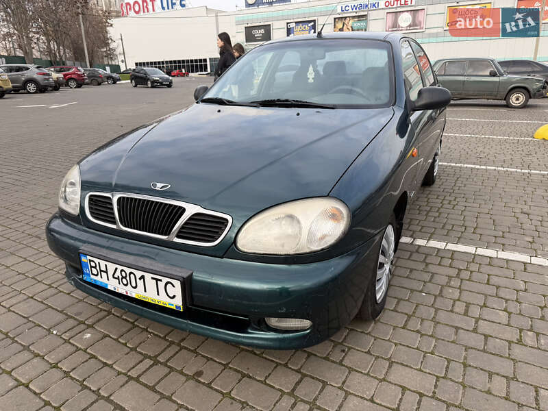 2006 Daewoo Lanos, VIN Y6DTF696D6W279106:plate — фото 1 (autoria)