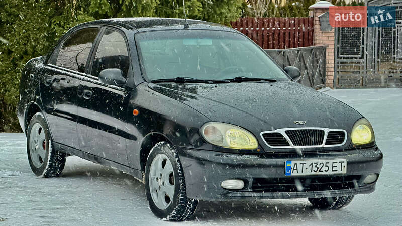 Седан Daewoo Lanos 2007 в Ивано-Франковске
