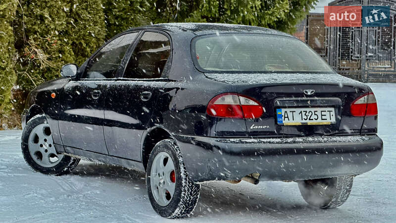 Седан Daewoo Lanos 2007 в Ивано-Франковске