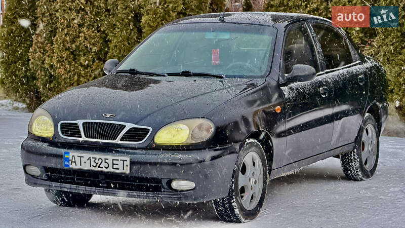 Седан Daewoo Lanos 2007 в Ивано-Франковске