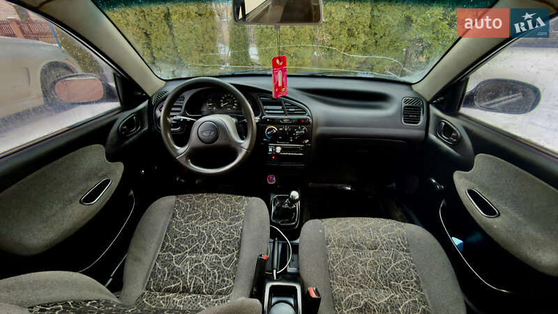 Седан Daewoo Lanos 2007 в Ивано-Франковске