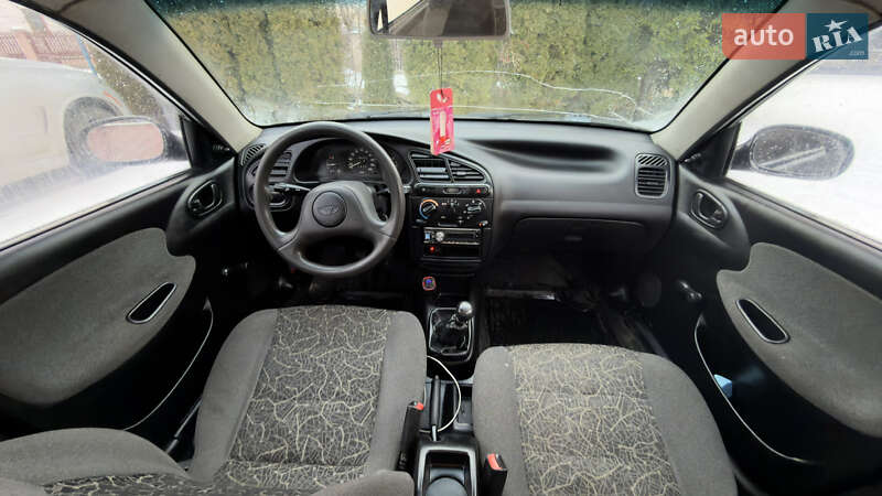Седан Daewoo Lanos 2007 в Ивано-Франковске