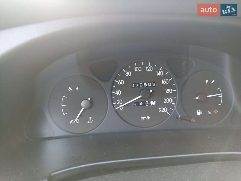 Седан Daewoo Lanos 2007 в Ахтырке