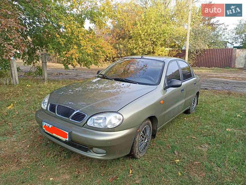 2007 Daewoo Lanos, VIN SUPTF69YD7W332300:plate — фото 1 (autoria)