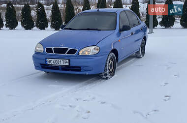 Седан Daewoo Lanos 2007 в Львові