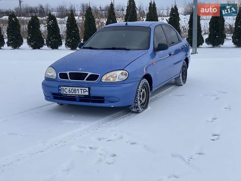 2007 Daewoo Lanos, VIN Y6DTF69YD7W380140:plate — фото 1 (autoria)