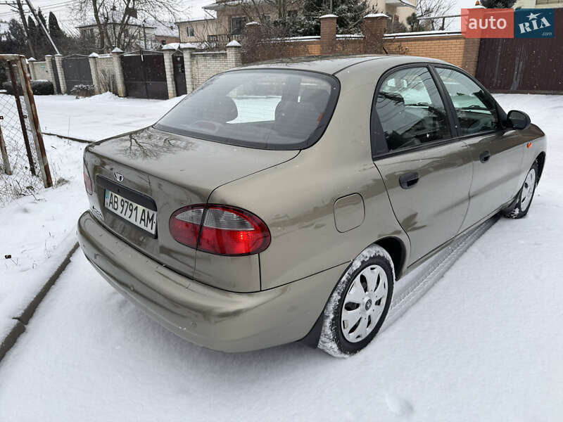 Седан Daewoo Lanos 2007 в Виннице