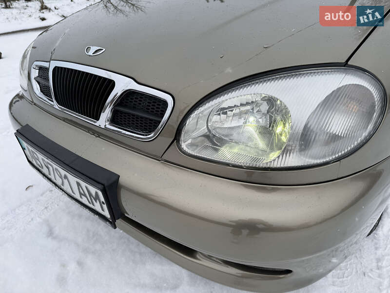 Седан Daewoo Lanos 2007 в Виннице
