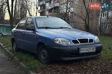 Седан Daewoo Lanos 2007 в Ужгороде