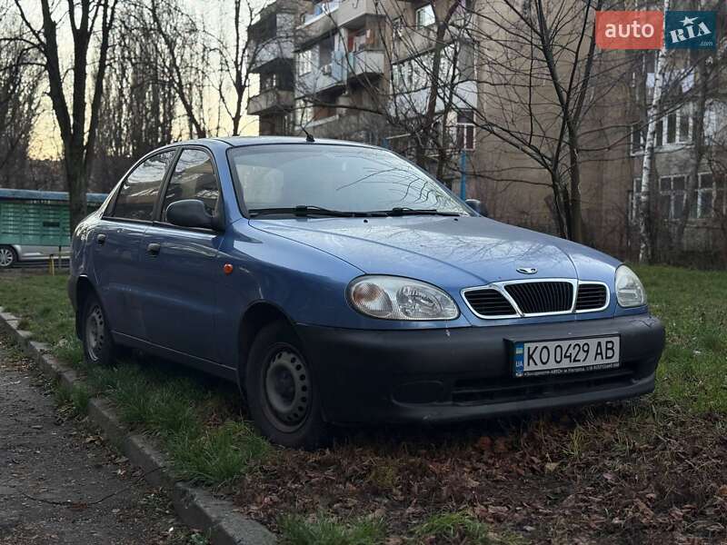 Daewoo Lanos 2007