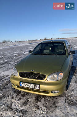 Седан Daewoo Lanos 2007 в Бару