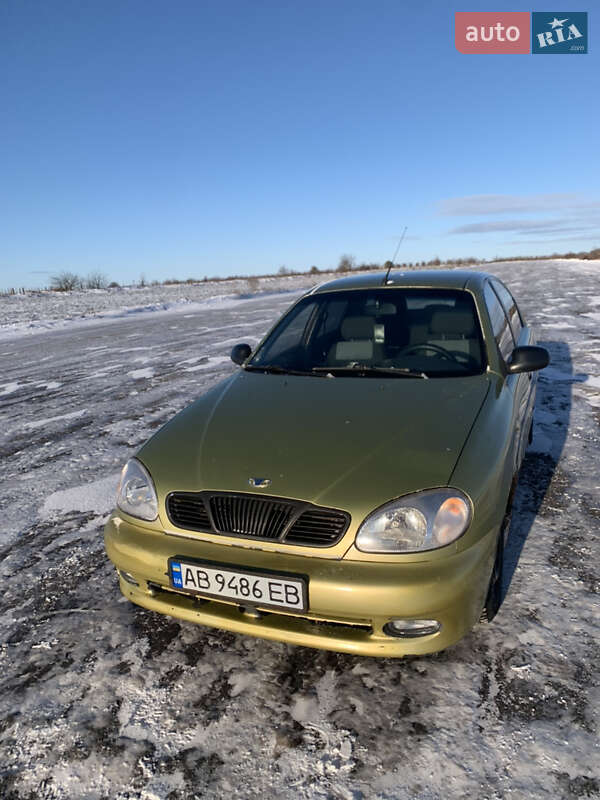 Седан Daewoo Lanos 2007 в Бару