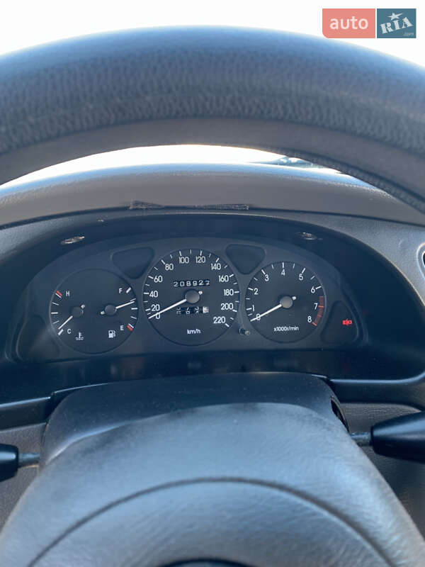 Седан Daewoo Lanos 2007 в Бару