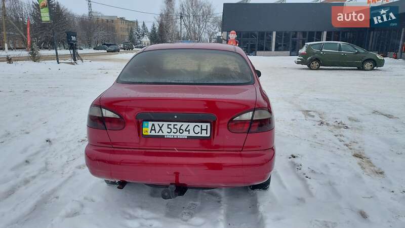Седан Daewoo Lanos 2007 в Первомайске