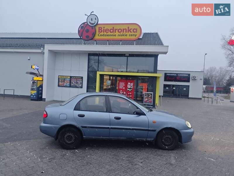 Седан Daewoo Lanos 2008 в Луцке