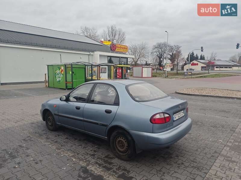 Седан Daewoo Lanos 2008 в Луцке