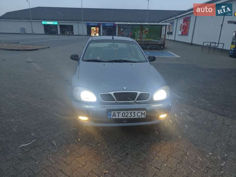 Седан Daewoo Lanos 2008 в Луцке
