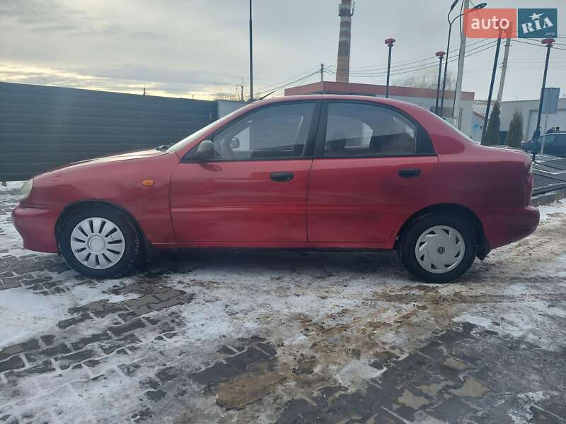 Седан Daewoo Lanos 2008 в Старокостянтинові