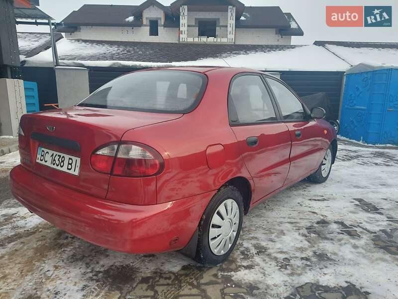 Седан Daewoo Lanos 2008 в Старокостянтинові