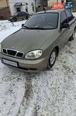 Седан Daewoo Lanos 2007 в Умані