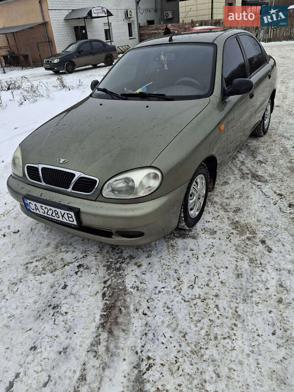 2007 Daewoo Lanos, VIN Y6DTF69YD7W344890:plate — фото 1 (autoria)