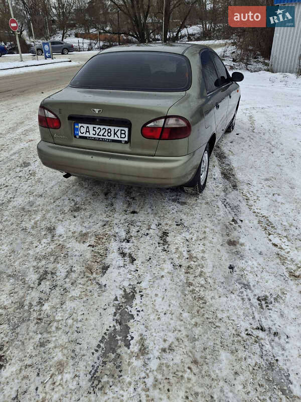 Седан Daewoo Lanos 2007 в Умани