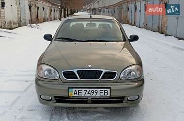 Седан Daewoo Lanos 2003 в Дніпрі