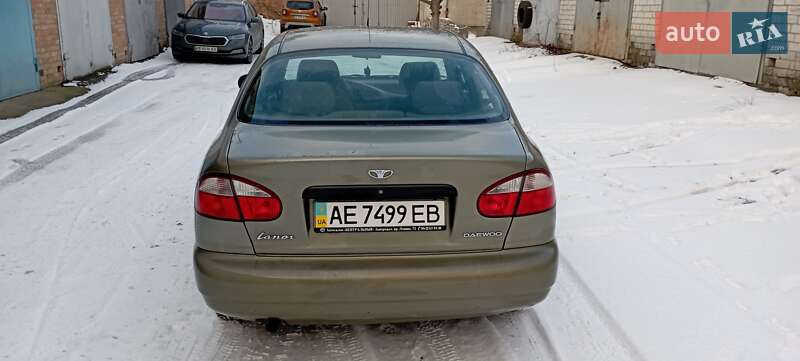Седан Daewoo Lanos 2003 в Днепре
