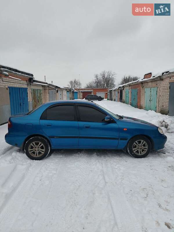 Седан Daewoo Lanos 2008 в Харькове фото 4 Седан Daewoo Lanos 2008 в Харькове