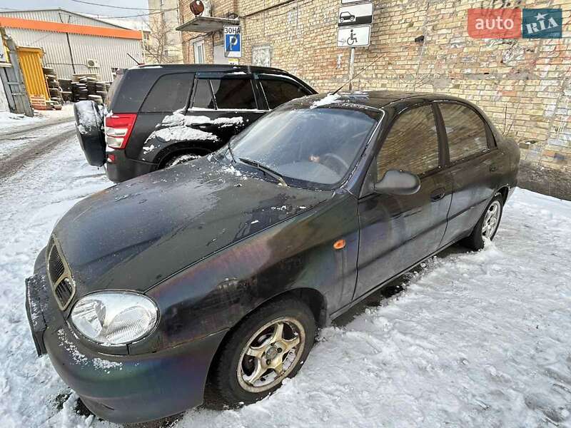 Седан Daewoo Lanos 2006 в Киеве
