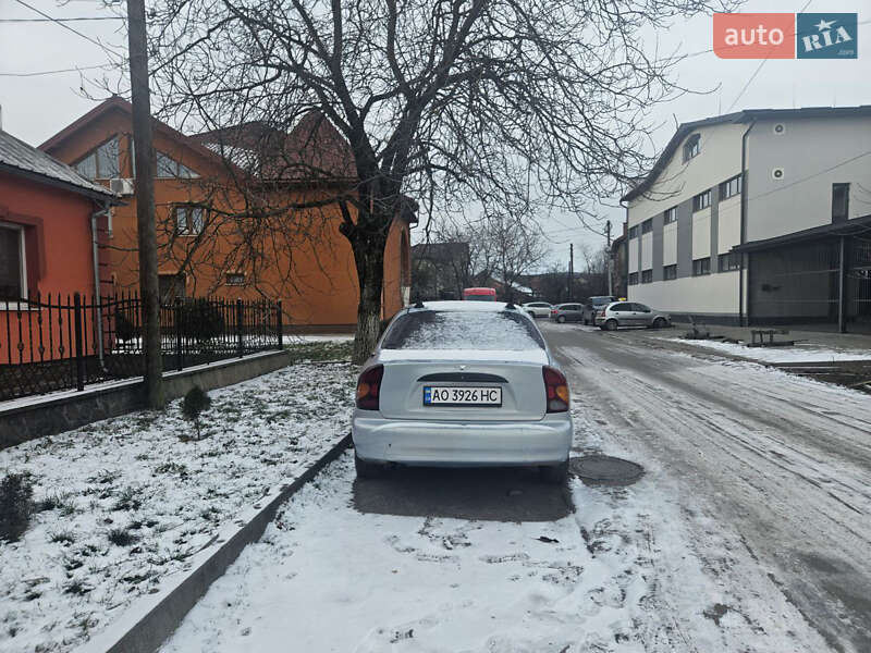 Седан Daewoo Lanos 2005 в Иршаве фото 4 Седан Daewoo Lanos 2005 в Иршаве