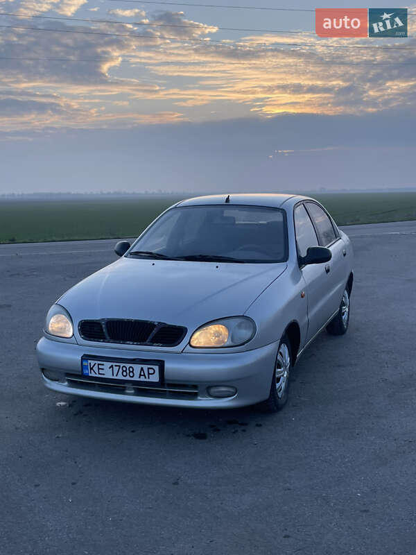 2006 Daewoo Lanos, VIN Y6DTF69YD7W310276:plate — фото 1 (autoria)